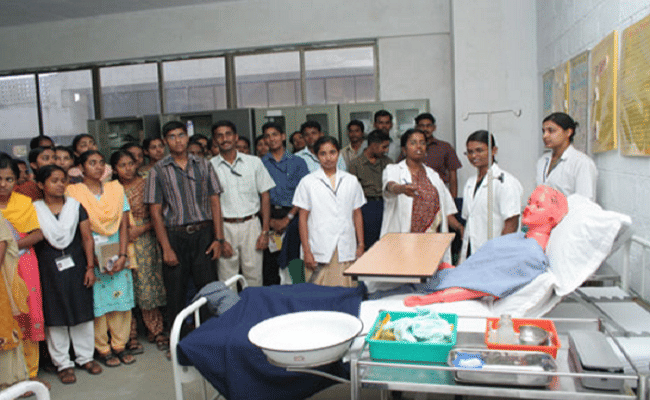 Nirmala College of Nursing Bhadravathi Infrastructure photo 3